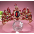 Dubai Tiara Crystal Crown Beauty Queen Crown Alloy Weeding Star Crown Tiaras